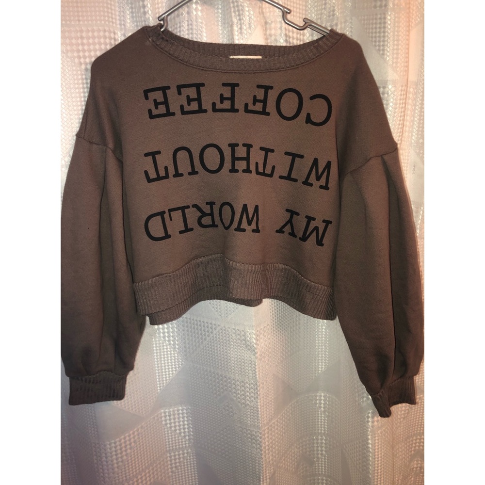 Crop sweater💕